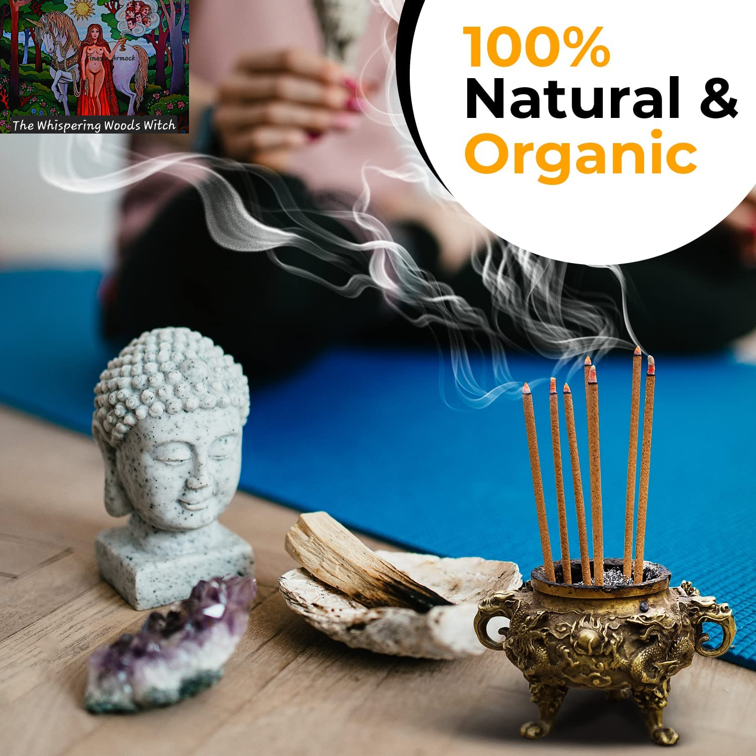 5 Packs Variety Tibetan Spiritual and Medicinal Incense Sticks