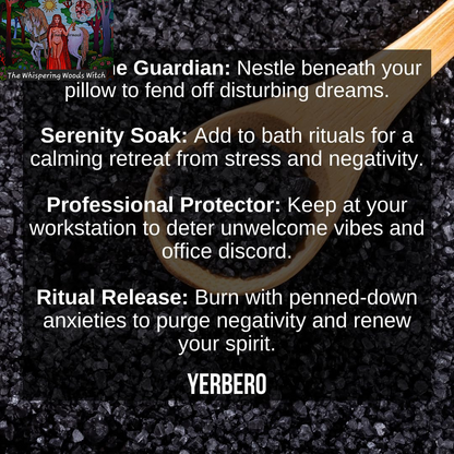 Black Salt for Protection 2Oz (56G) - Sal Negra - Essential Wiccan & Witchcraft Supplies for Rituals, Spells, and Purification - Premium Sal Negra for Brujeria, Spiritual Cleansing.