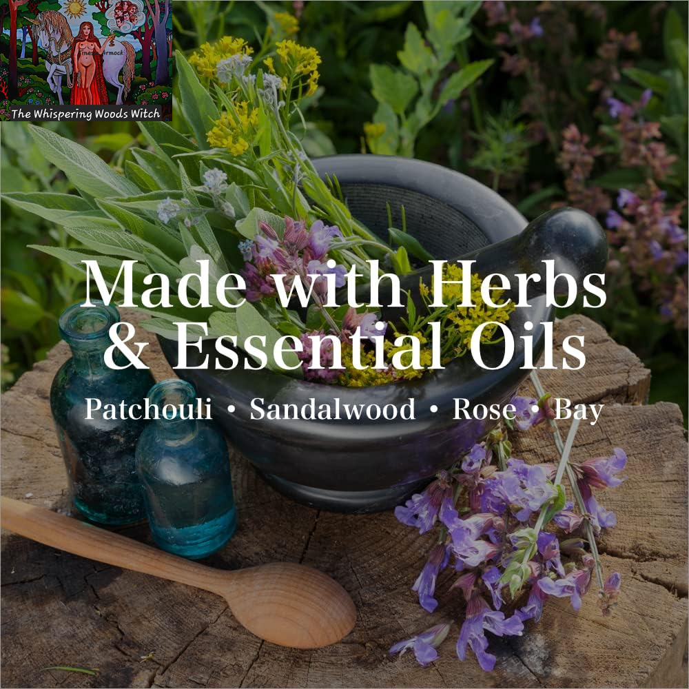 Good Fortune Herbal Bath Salts 8 Oz |  | Therapeutic Relaxing Soaking, Handmade with Herbs & Essential Oils | Spirituality, Wiccan, Pagan, & Magick | Blessing, Luck & Prosperity Rituals