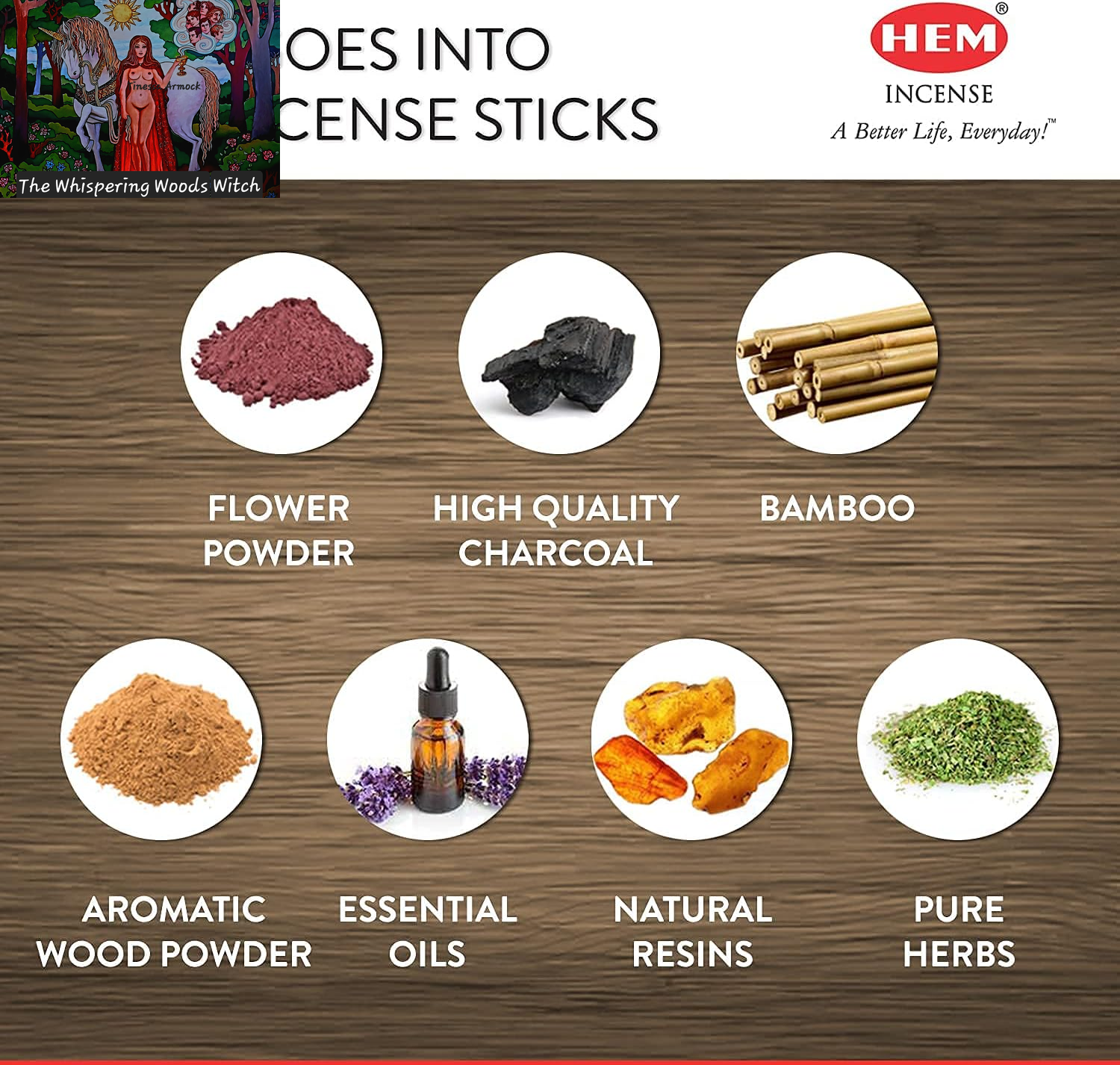 Palo Santo Rose Natural Masala Cleansing Incense Sticks - 12 Packets (15G Each)