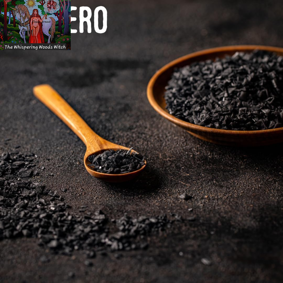 Black Salt for Protection 2Oz (56G) - Sal Negra - Essential Wiccan & Witchcraft Supplies for Rituals, Spells, and Purification - Premium Sal Negra for Brujeria, Spiritual Cleansing.