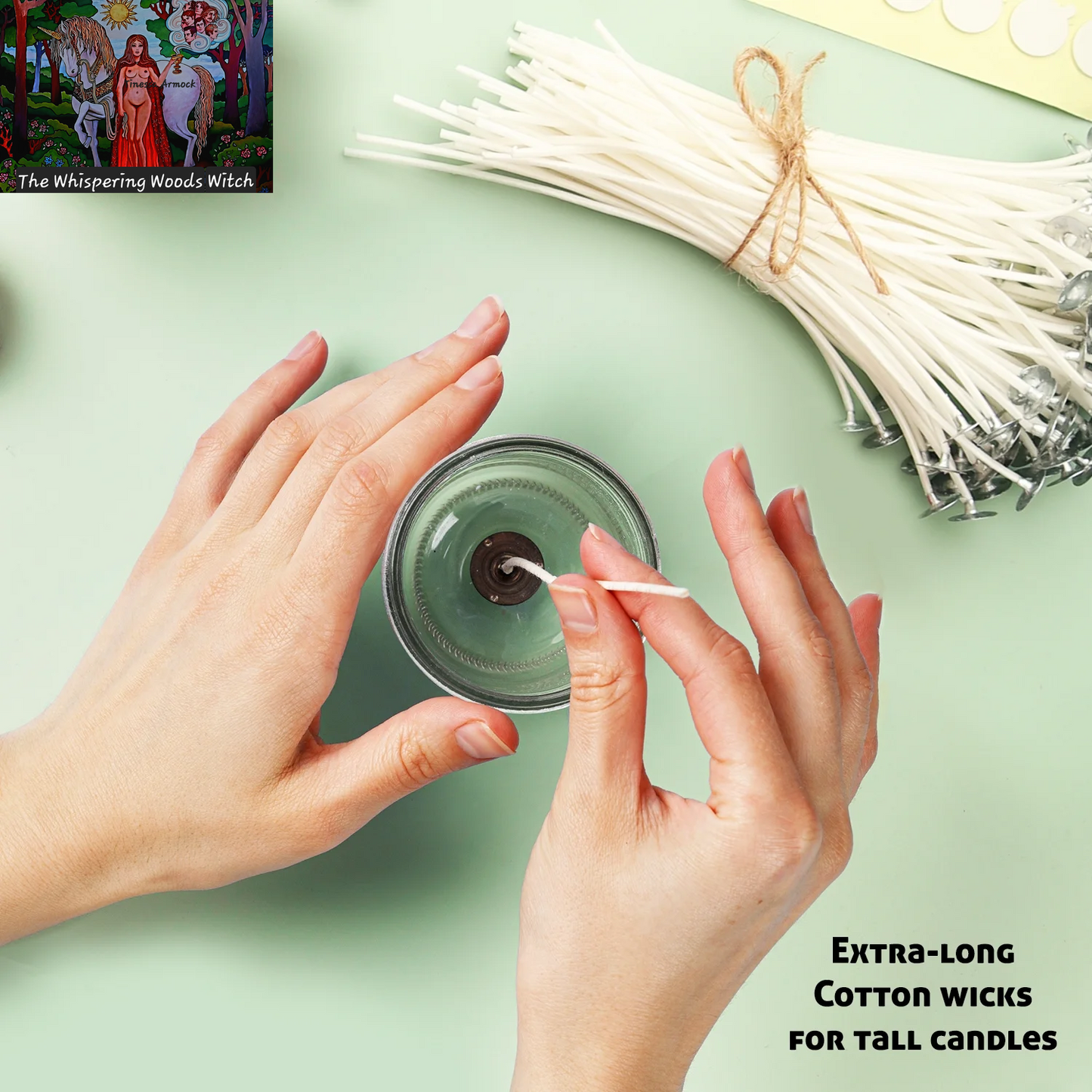 Candle Making Kit for Adults and Kids (100 Pieces)