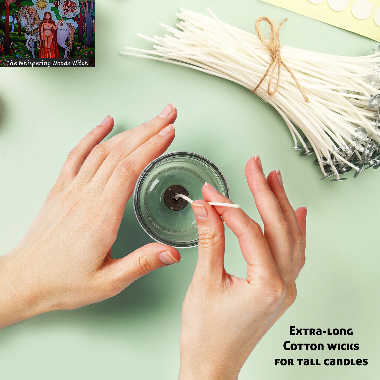 Candle Making Kit for Adults and Kids (100 Pieces)