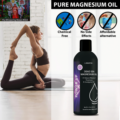 Natural Dead Sea Magnesium Power up Oil