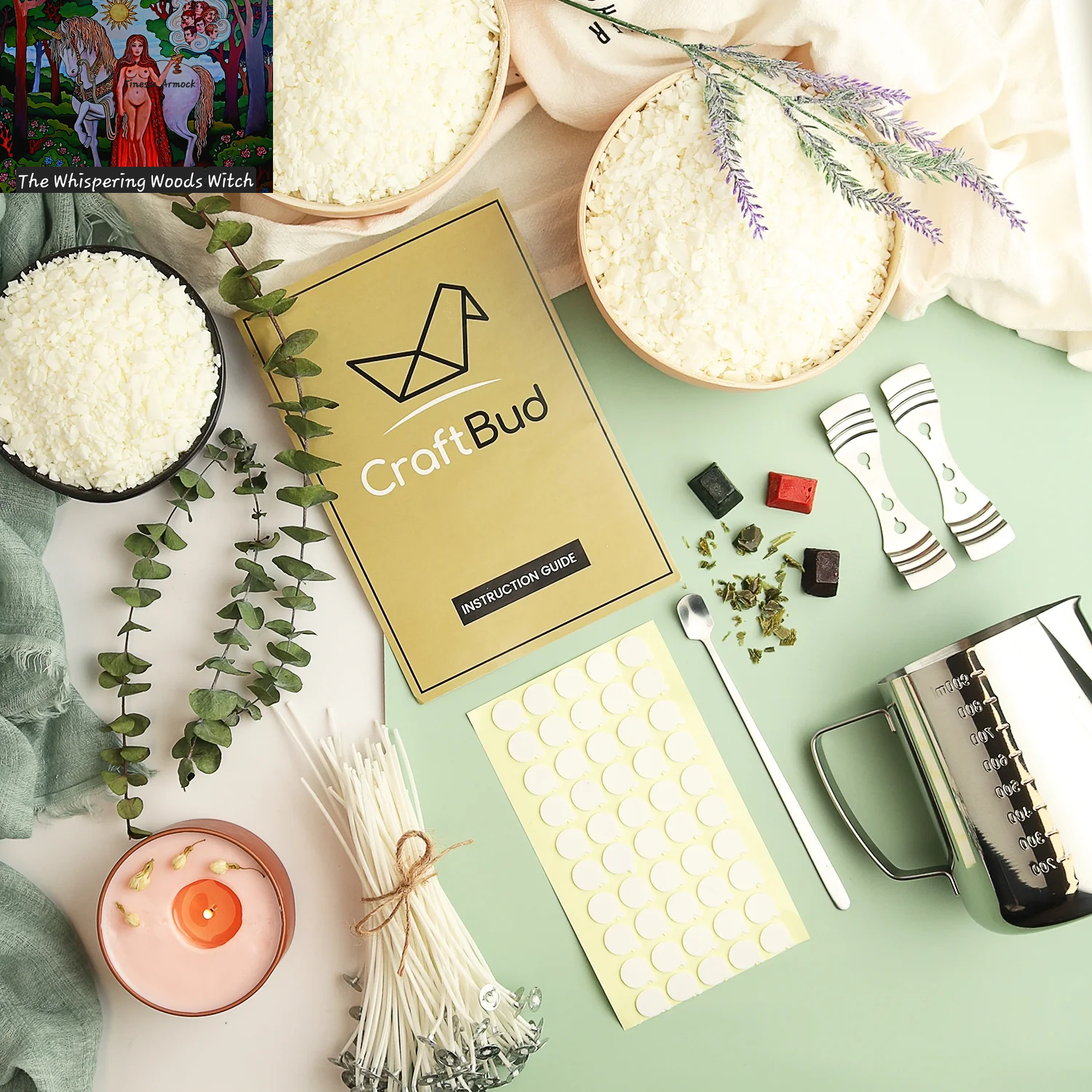 Candle Making Kit for Adults and Kids (100 Pieces)