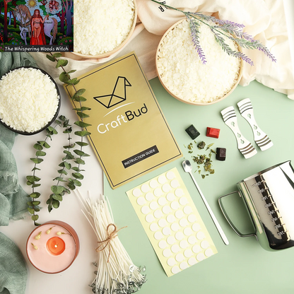 Candle Making Kit for Adults and Kids (100 Pieces)