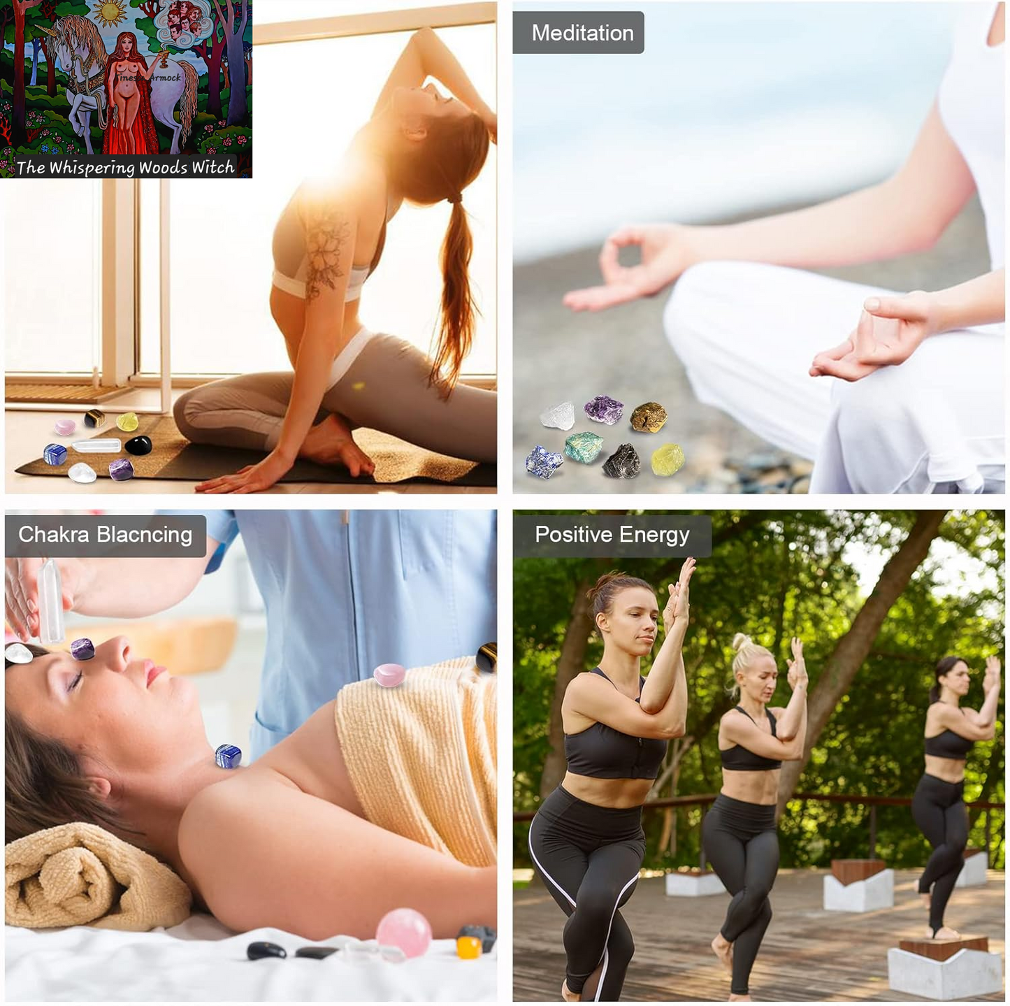 Healing Crystals Set, 28 Pcs Crystals and Healing Stones 7 Chakra Stones Kit for Beginners Raw Protection Reiki Spiritual Energy Meditation Natural Gem with Wooden Box, Crystals Gifts for Women