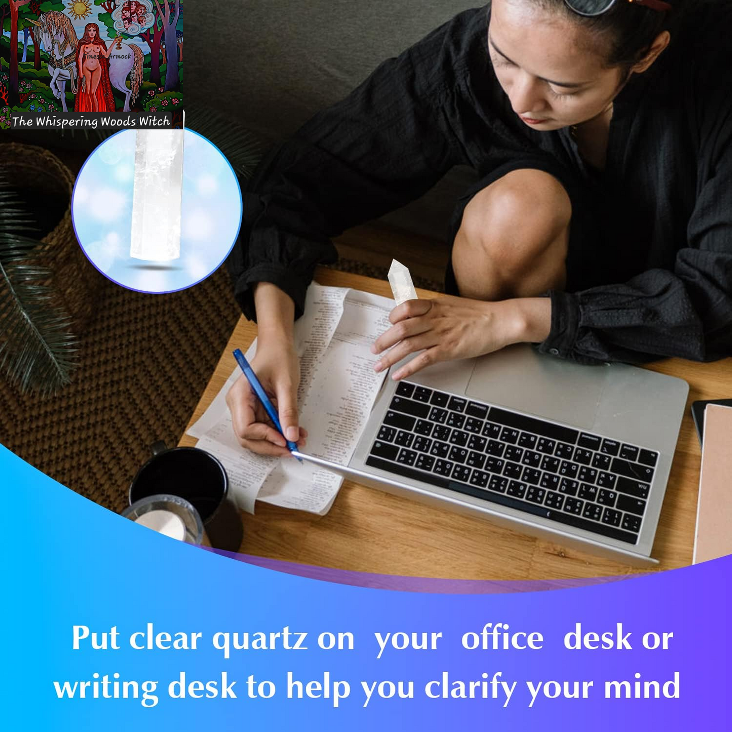 7 PCS Healing Crystal Wands | 2" Amethyst, Rose Quartz,Clear Quartz,Black Obsidian,Green Fluorite, Lapis Lazuli,Rainbow Fluorite| 6 Faceted Reiki Chakra Meditation Therapy