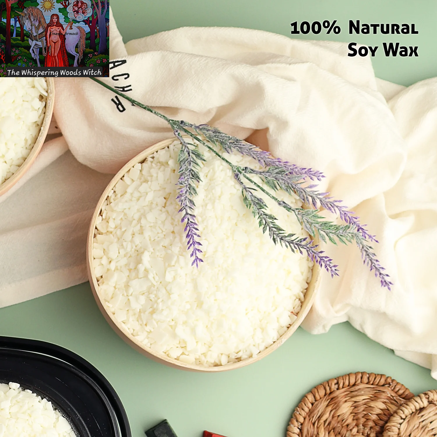 Candle Making Kit for Adults and Kids (100 Pieces)