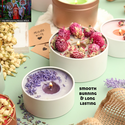 Candle Making Kit for Adults and Kids (100 Pieces)