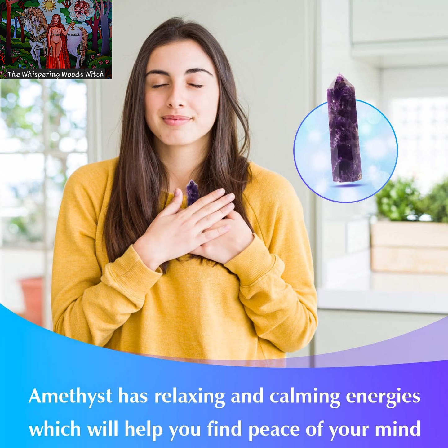 7 PCS Healing Crystal Wands | 2" Amethyst, Rose Quartz,Clear Quartz,Black Obsidian,Green Fluorite, Lapis Lazuli,Rainbow Fluorite| 6 Faceted Reiki Chakra Meditation Therapy