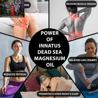 Natural Dead Sea Magnesium Power up Oil