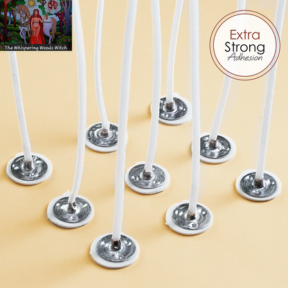 Natural Soy Candle Wax for Candle Making with DIY Candle Making Supplies, 2 Lbs Soy Wax Flakes with Accessories