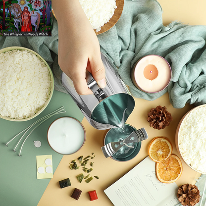 Candle Making Kit for Adults and Kids (100 Pieces)